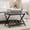 Dark Brown, variant on Bamboo Luggage Rack Fully Assembled, Walnut Folding Suitcase Stand with Shoe Shelf, Heavy-Duty Luggage Holder for Guest Room Must Haves, Bedroom, Hotel