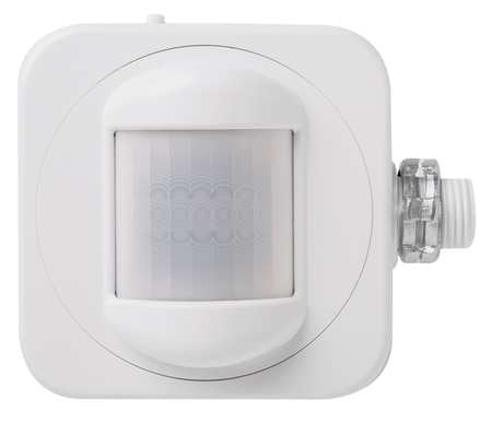 Sensor Switch RM PDT 9 Extended Range 360 Occupancy Sensor Recessed Mount White