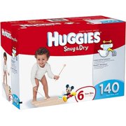 Huggies Snug & Dry Diapers, Economy Plus