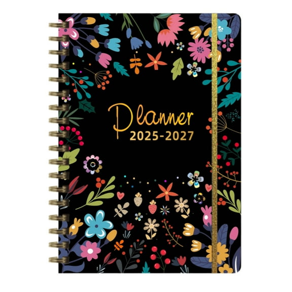 CCOCC Notebook Journal Smooth to the Touch Hardcover Notebook Simple Structure Mini Notebook Strong Cover Style1