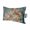 Green, Teal, Copper, Sage, variant on Brown Green Copper Rust Outdoor Pillows for Chaise Lounge Chair Beach Headrest Pillow Set of 2 Waterproof Lumbar Pillows with Insert&Strap Vintage Industrial Mottled Abstract Pool Pillow 11"x16"