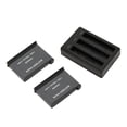 thumbnail image 1 of 3 Slots Camera Battery Charger, Safety  High Performance Action Camera Battery Charger Standard Efficient  for Action Camera Accessory, 1 of 7