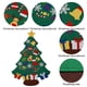 thumbnail image 3 of Adornos navideños, colgante navideño de fieltro no tejido, 3 of 5