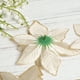 thumbnail image 4 of 12 Uds. Flores artificiales de Navidad, flores de Pascua, árbol de Navidad, adornos de flores falsas, 4 of 7