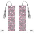 thumbnail image 2 of Kdxio Flamingos Print Metal Tassel Bookmarks,Perfect Gift for Art Lovers and Bookworms Metal Bookmarks for Women, 2 of 8