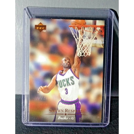 1995-96 Upper Deck Shawn Respert #131 Basketball Card