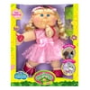 "Cabbage Patch Kids 14"" Blonde Kid Pink Heart Dress Fashion"