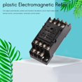 thumbnail image 5 of HH54P DC 12V Coil 4PDT 14 Pins Electromagnetic Power Relay DYF14A Base, 5 of 6
