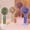 Green, variant on Bowayaoa Handheld Fan, USB Rechargeable Portable Personal Fan, Detachable Cover, Small Lightweight Pocket-Size Fan, Family, Travel, Theme Park