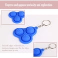 thumbnail image 2 of Flower Fidget Toys Sensory Simple Dimple Fidget Toy Stress Relief Hand Toys Dimpl Digits Toys, 2 of 4