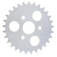 thumbnail image 4 of 122mm Rear Sprocket 420 Chain 29T Steel Alloy Replacement for MONKEY Z50A Z50 Z50R Z50J, 4 of 5