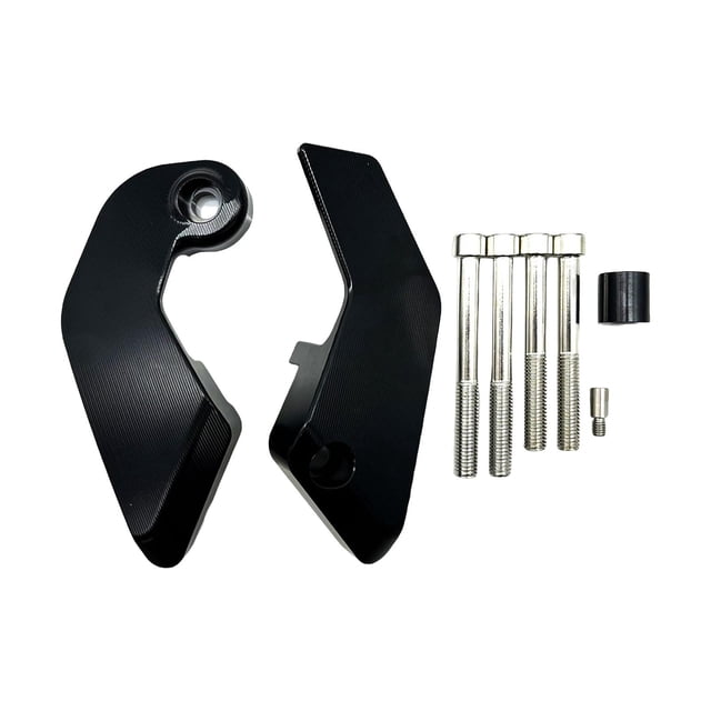 S SERENABLE Motorcycle Engine Guard for 2020-2022 Replacement Black