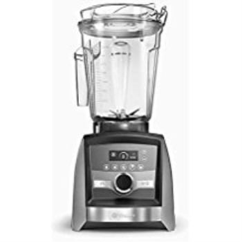 vitamix a3500 brushed stainless blender