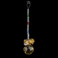 thumbnail image 2 of Abbracc Crystal Hanging Rainbow Beads Ball Pendant Prisms Yellow 21cm, 2 of 9