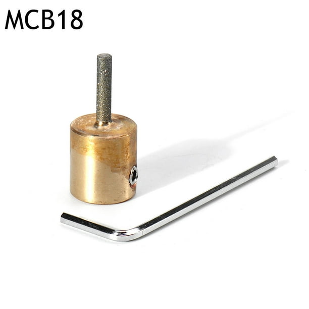 MCB01 MGB34 MCB18 MGB14 Meules Diamantées Meuleuses de Vitraux Outils Durables de Quincaillerie