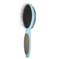 thumbnail image 1 of Double-Sided Pet Brush for Grooming & Massaging Dogs, Cats & Other Animals, 1 of 6