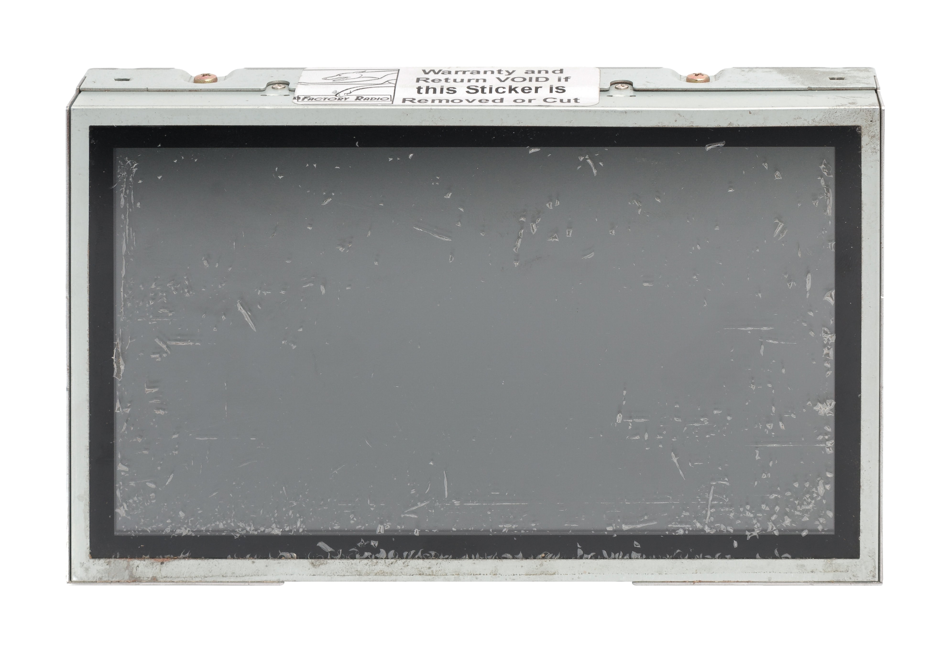 Restored 2003-2013 Nissan Murano Single OEM 7inch Display Screen w Navigation 28090CA100 (Refurbished)