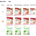 thumbnail image 3 of Bukihome Gel Big Toe Caps and Protectors - 8 Pack Silicone Toe Protectors with Aloe Vera - Protect Corns, Blister (Large), 3 of 9