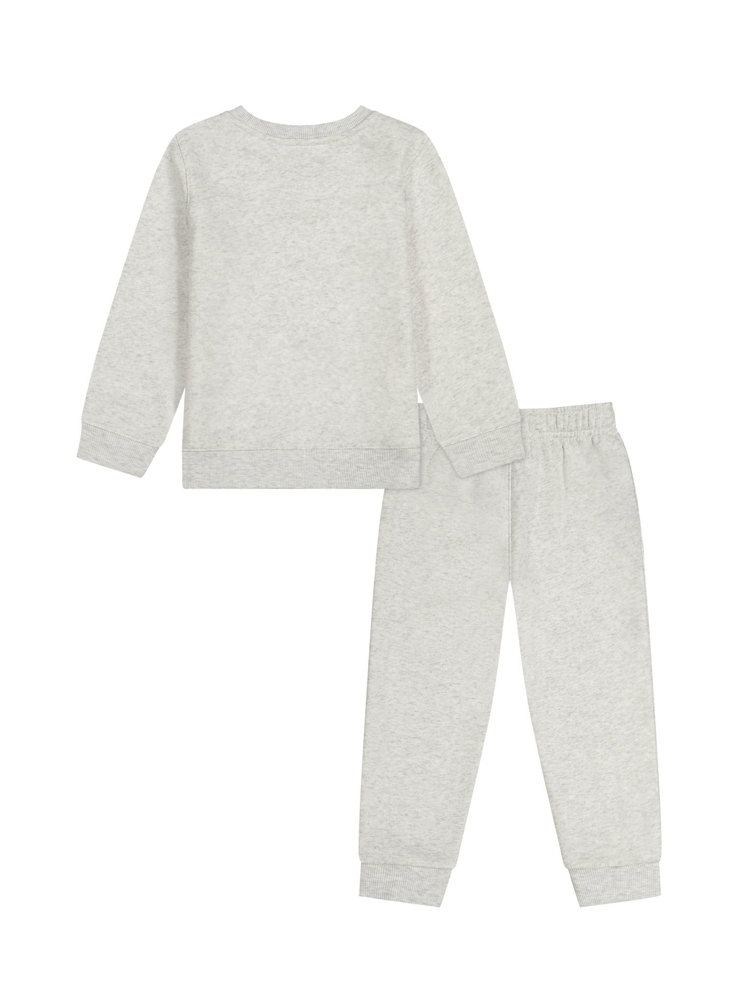 Reebok Toddlers’ Game Day Play Day Crew & Jogger Set, Sizes 12M - 5T