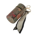 thumbnail image 5 of Unique Bargains 1 Pc Fashion Retro Lipstick Bag Handbag Charm Bag Accessories Brown ["Pattern 9"], 5 of 5