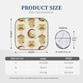 thumbnail image 3 of Kll Frogs Windshield Sun Shade 2-Piece Foldable Car Front Window Sunshade For Most Sedans Suv Truck - Auto Sun Blocker Visor Protector Blocks Max Uv Rays - Small, 3 of 7