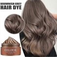 thumbnail image 3 of EELHOE 30ml Hair Color Wax Hair Dye Cream Disposable Instant Hair Coloring Hair Discolo, 3 of 5