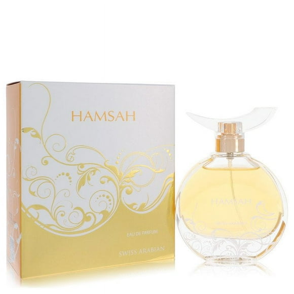 Swiss Arabian Hamsah by Swiss Arabian Women Eau De Parfum Spray 2.7 oz
