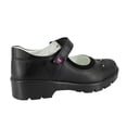 thumbnail image 4 of Flats Mujer Lady Flores Comodo Escolar negro 22.5, 4 of 4