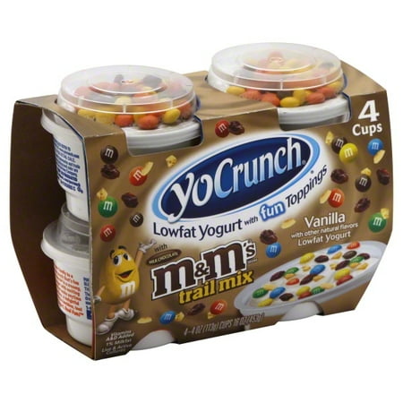 YoCrunch YoCrunch Yogurt, 4 ea