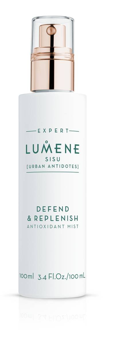 Lumene Sisu Defend & Replenish Antioxidant Mist, 3.4 Fluid Ounce - image 1 of 2