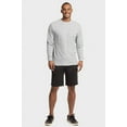thumbnail image 4 of TheLovely Men's Lightweight Terry Sweat Pull-On Athletic Lounge Shorts with Pockets, 4 of 4