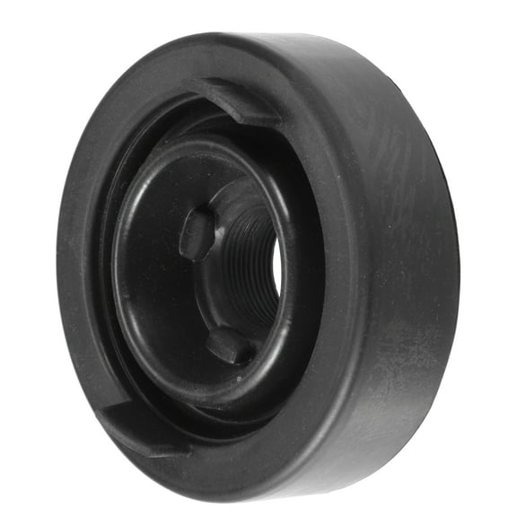 Universal Car Headlight Dust Cover LED Headlight Dust Cap 1.34''x3.15'' Rubber Dustcover Black