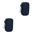 thumbnail image 3 of kurtrusly Portable Waterproof Travel Electronics Organizer for Cable USB Compact and Lightweight Blue 19x11x5.5cm 2Set, 3 of 6