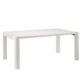 thumbnail image 1 of Table de patio rectangulaire Patioflare, 70 pouces, crème, 1 of 9