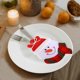 thumbnail image 4 of Toystoory Mini soporte decorativo para vajilla de Navidad, tenedor, cuchara, cubierta, bolsa de cocina, sombrero de caramelo, calcetín, artística, Kits de decoración para fiestas No.02 Toystoory HA010002-02, 4 of 6
