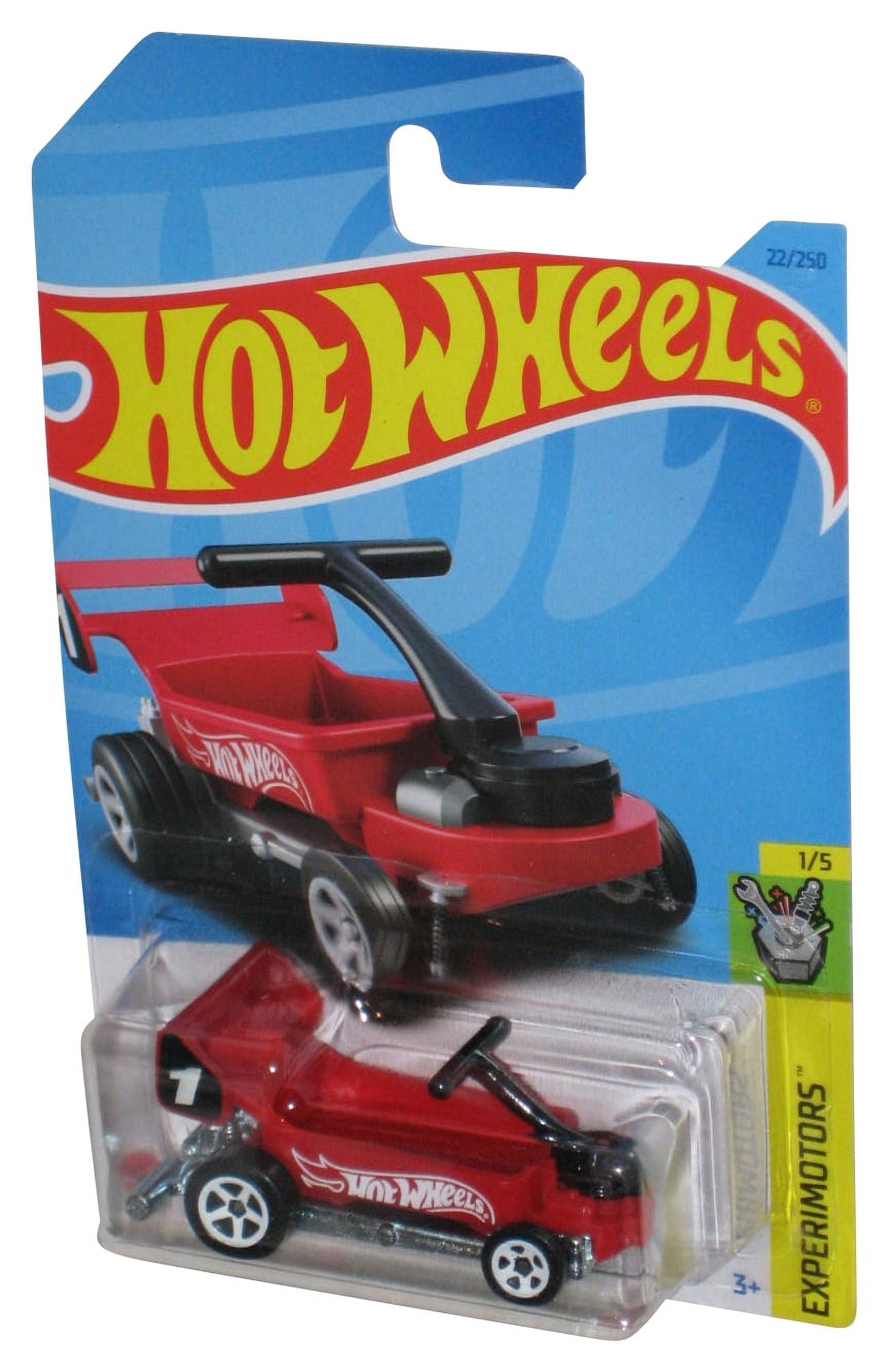 Hot Wheels '64 Chevy Nova Wagon - 1:64 Scale Die-Cast Car | HW Wagons Series 3/5, Red, 222/250