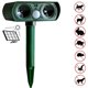 thumbnail image 1 of Defensa ultrasónica anti-gatos, repelente de gatos repelente de gatos ultrasonido para gatos repelente de animales protector solar solar repelente de gatos para exteriores, 1 of 4