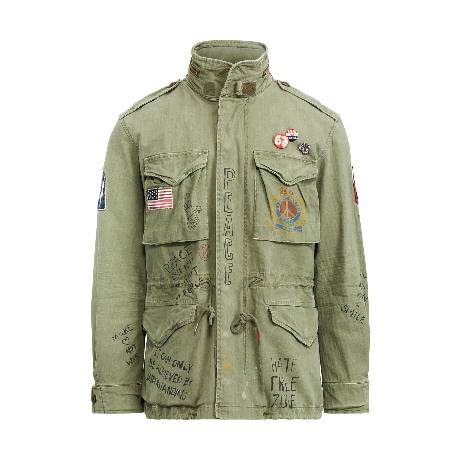 Polo Ralph Lauren Mens Twill Graphic 