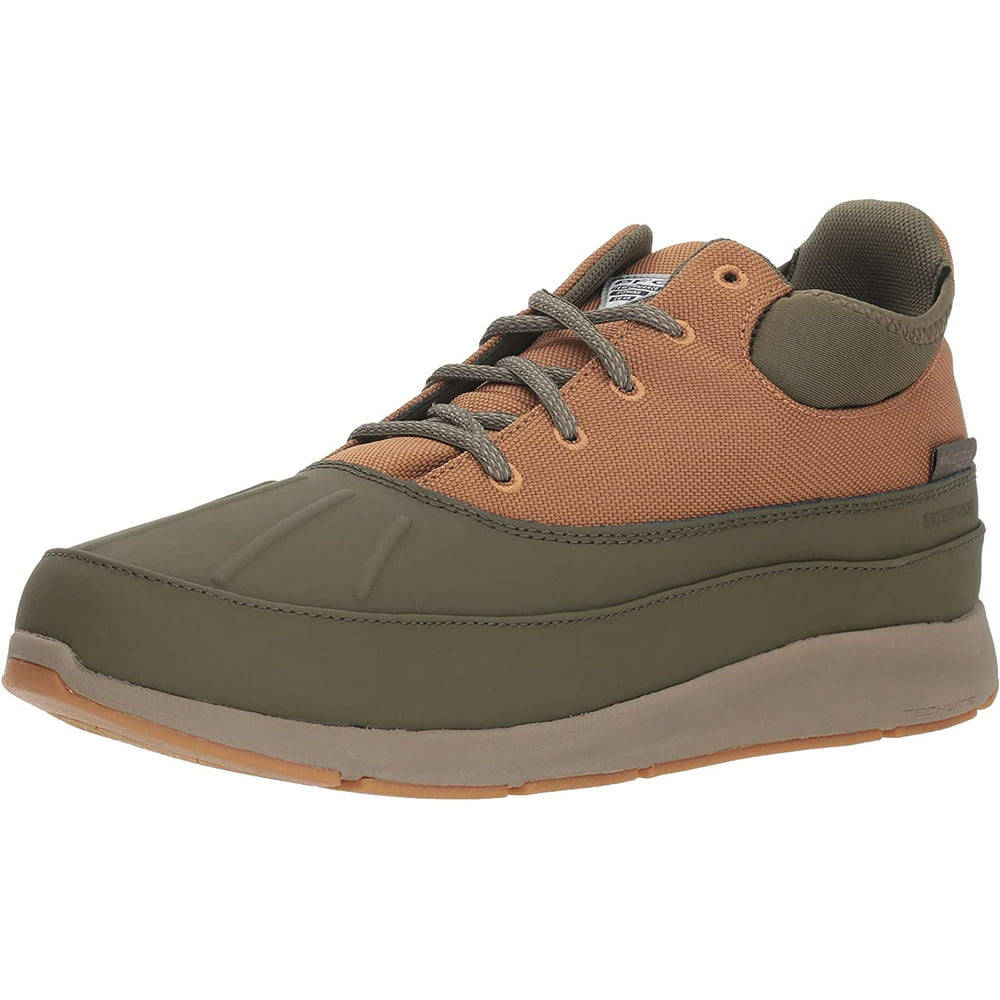 Columbia Columbia Mens PFG Delray Duck Shoe, Waterproof, High