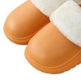 thumbnail image 3 of Zapatos Casa Mujer Hombre Cálido Invierno Cómodo Fuzzy para Interior Al Aire Libre, 3 of 8