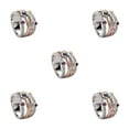 thumbnail image 2 of Dalazy Classy And Colorfast Jewelry For Nobility And Y2K Enthusiasts Not Easily Deform Fluent Lined All Ocassion Suitable Glod 6 5Set, 2 of 6