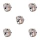 thumbnail image 1 of Guardurnaity Joyas de lujo para fiestas y entusiastas medievales Anime All Ocassion Adecuado Cosplay Exquisita artesanía Estilo retro Glod 10 Type2 NO2, 1 of 6