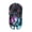 Neon Graffiti, variant on GravaStar Mercury X Pro 8KHz Wireless Gaming Mouse - PAW3950 Sensor, 32,000 DPI, 49g Lightweight Magnesium Alloy Hollow Design, Tri-Mode, 110Hr Battery, RGB Lighting-Galaxy Black