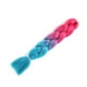 thumbnail image 2 of Fiudx Extensiones de Cabello Trenzado de 24 Pulgadas, Fibra Sintética de Alta Temperatura, Cabello Trenzado Preestirado, Liviano y Cómodo, Ideal para Trenzas y Pelucas, Peinados de Bricolaje, Fiesta, 2 of 3