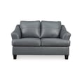 thumbnail image 2 of Signature Design by Ashley Genoa Steel Loveseat with Exposed Tapered Feet, 2 of 4
