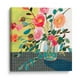 thumbnail image 1 of Cuadro decorativo - Bouquet Peculiar Ii, Victoria Borges 90x90 Canvas Lab Botánica, Floral, Naturaleza, Juguetón, 1 of 2