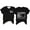 Black, variant on Womens Tops Short Sleeve Dear Person Behind Me Print Crew Neck T Shirt Clothing T Shirt Fashion Clothes Blouses Dressy Casual Women