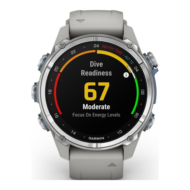Free Shipping! Garmin Descent Mk3 Smartwatch - 43mm - Stainless