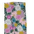 thumbnail image 2 of Wonder Nation Girls Kid Tough Flare Leggings, Sizes 4-18 & Plus, 2 of 3