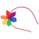 thumbnail image 5 of BRIGHTFUFU Banda de diadema de flores de arcoirbow cabello colorido aro lgbt ordinario de ordinario accesorios para cabello, 5 of 7